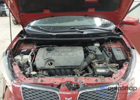 2009 Pontiac Vibe z USA, uszkodzony, nr VIN 5Y2SP67889Z472118